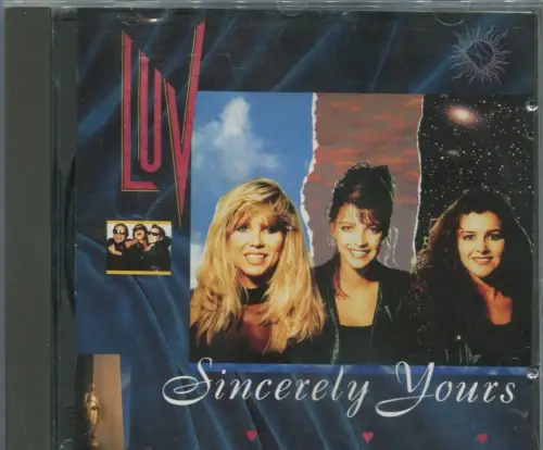 CD Luv: Sincerely Yours (BMG) 1991