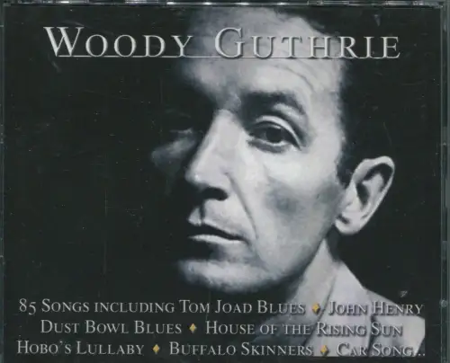 5CD Box Woody Guthrie (Recording Arts) 2006