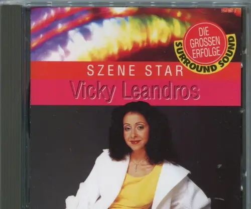 CD Vicky Leandros: Szene Star (Spectrum)