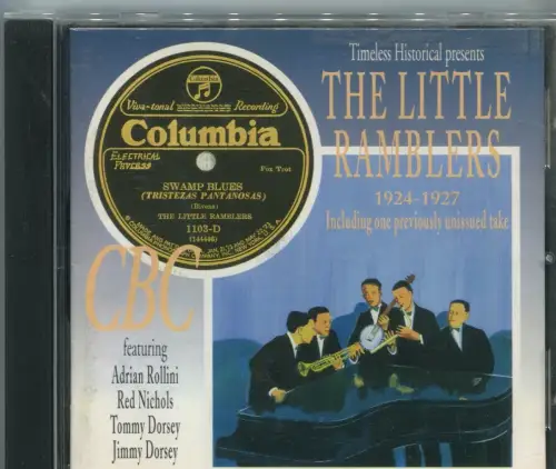 CD Little Ramblers: 1924 - 1927 (Timeless) 1997