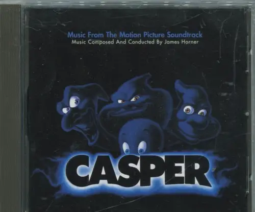 CD Casper - Soundtrack - James Horner (MCA) 1995