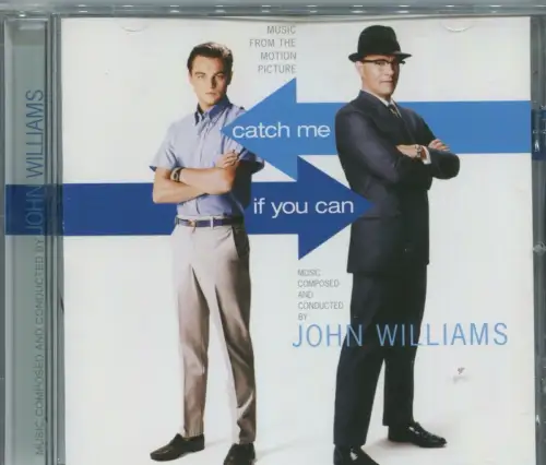 CD Catch Me If You Can - Soundtrack - John Williams (Dreamworks) 2002