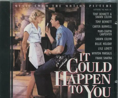CD It Could Happen To You  - Soundtrack - (Sony) 1994