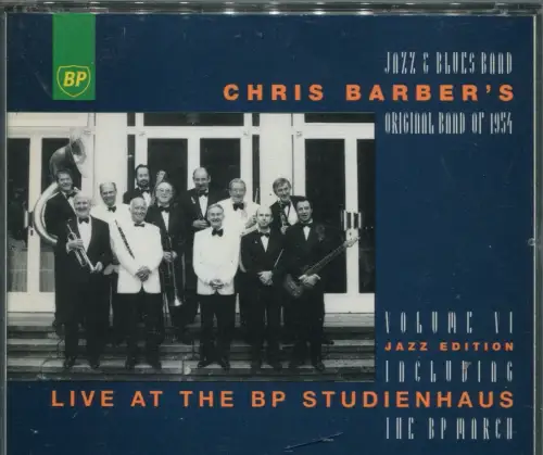 2CD Chris Barber Original Band Of 1954: Live at BP Studienhaus 1996