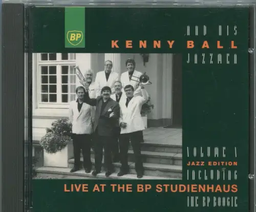 CD Kenny Ball Jazzmen: Live at BP Studienhaus 1995