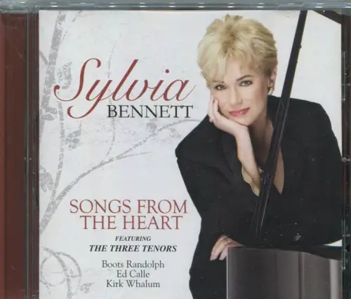 CD Sylvia Bennett: Songs From The Heart (Out of Sight) 2008