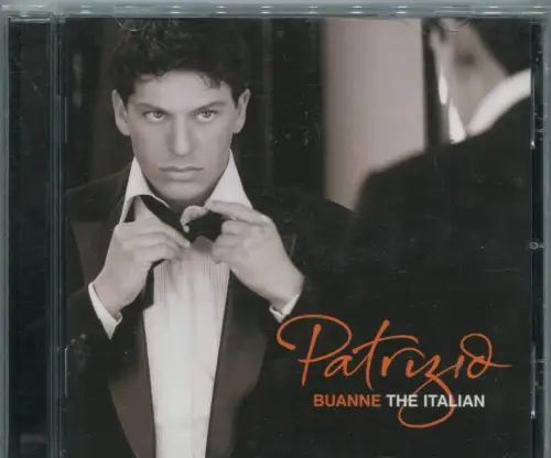 CD Patrizio Buanne The Italian (Universal) 2009