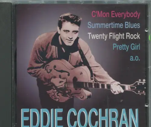 CD Eddie Cochran (Bella Musica)