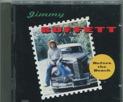 CD Jimmy Buffett: Before The Beach (MCA)