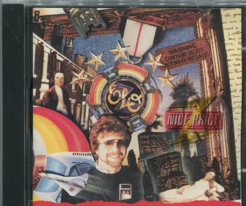 CD Electric Light Orchestra: Definitive Collection (Epic) 1992