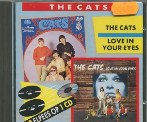 CD Cats: The Cats / Love In Your Eyes (2LP on 1CD) (EMI)