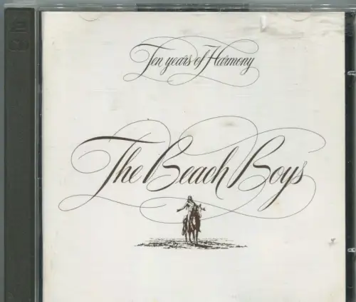 2CD Beach Boys: Ten Years of Harmony (CBS) 1991