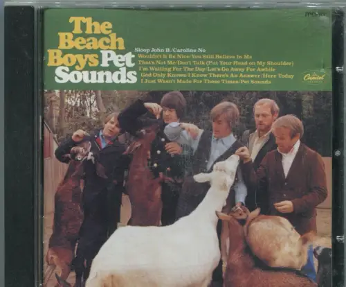 CD Beach Boys: Pet Sounds (Capitol) 2000