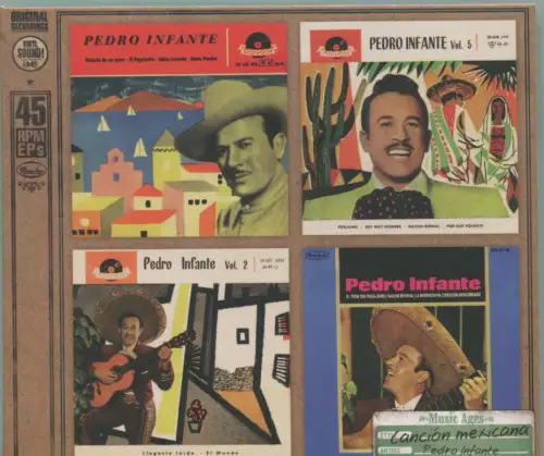 CD Pedro Infante: Music Ages Vol. 5 (MA)