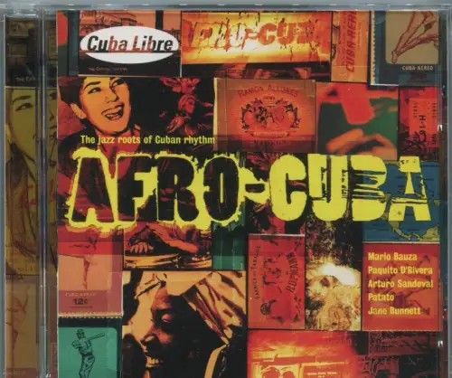 CD Afro Cuba - The Jazz Roots of Cuban Rhythm (MCI) 1995