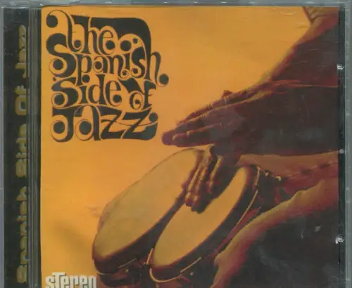 CD The Spanish Side of Jazz (Disco Magic) 1995