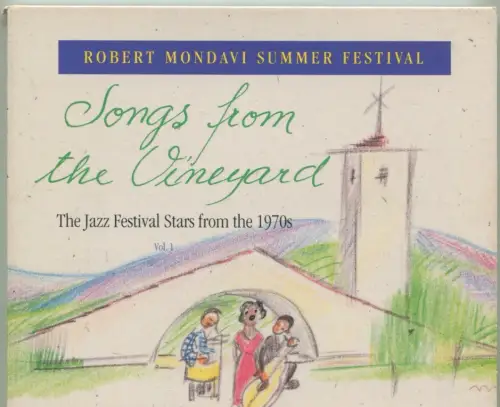 CD Songs From The Vineyard - Jazz Festival Stars from the 70s - (PolyGram) 1995