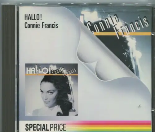 CD Connie Francis: Hallo! (Polydor)