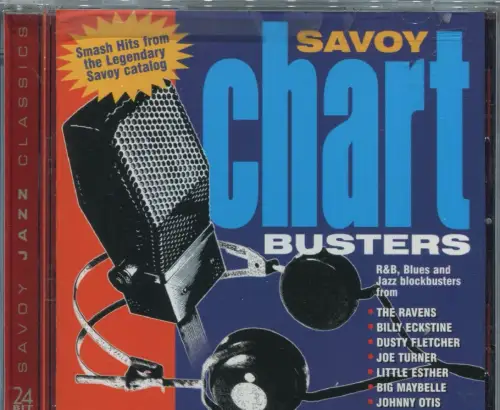 CD Savoy Chartbusters - Smash Hits from the Legendary Savoy Catalog - (2003)
