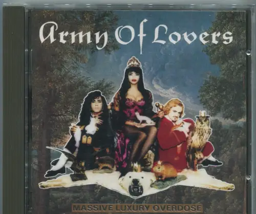 CD Army of Lovers: Massive Luxury Overdose (TonSonTon) 1991