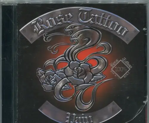CD Rose Tattoo: Pain (SPV) 2002