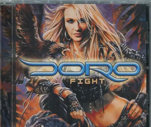 CD Doro: Fight (SPV) 2002