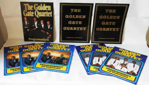 25 Tourprogramme von Udo Jürgens bis Bill Wyman - aus Sammlung -