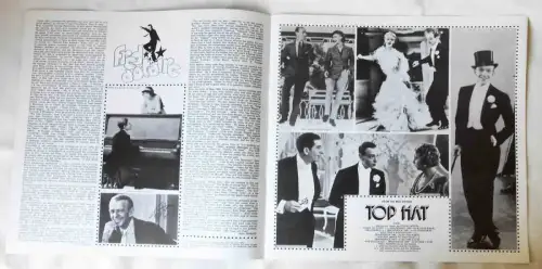 3LP Box Fred Astaire - Original Recordings 1935 - 1940 - (CBS 66316) F 1973