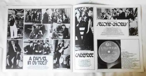 3LP Box Fred Astaire - Original Recordings 1935 - 1940 - (CBS 66316) F 1973