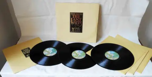 3LP Set The Band: The Last Waltz (Warner) D 1978 mit Booklet