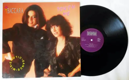 Maxi New Baccara: Touch Me (Erotic Dance Mix) (Bellaphon 120-07 313) D 1989