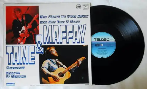 Maxi Tame & Maffay: You Won´t Be Hurt Again +3 (Teldec 626000 AG) D 1984
