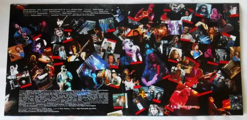 LP Peter Maffay: Live - Lange Schatten - Tour 88 (Teldec 626909 AS) D 1988