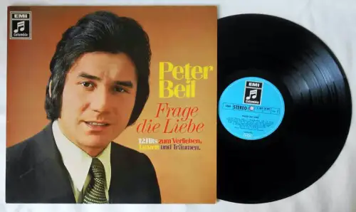 LP Peter Beil: Frage die Liebe (Columbia 1C 062-28 891) D