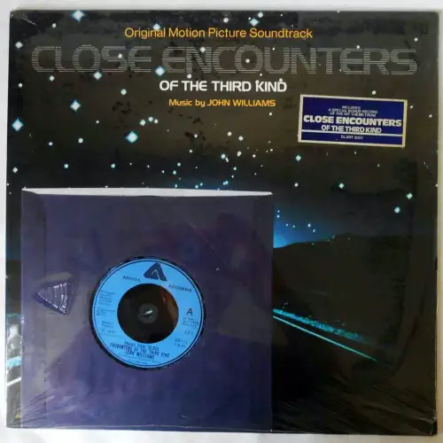 LP Close Encounters of the Third Kind - John Williams (Arista DLART 2001) UK 78