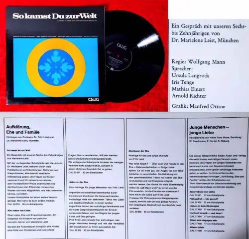 LP So kamst Du zur Welt (Calig CAL 30 033) D