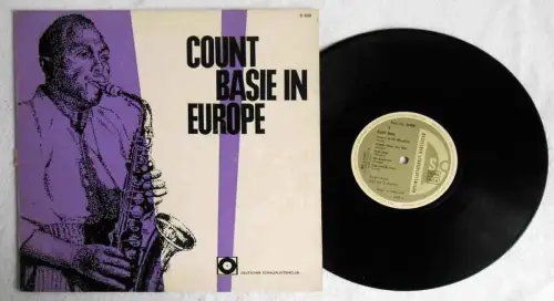 25cm LP Count Basie in Europe (Deutscher Schallplattenclub D 020) D 