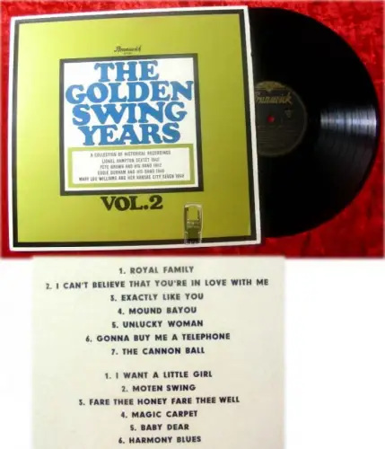 LP The Golden Swing Years Vol. 2