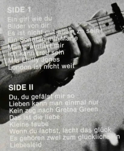 LP Cliff Richard. When In Germany Vol. 2 (EMI 1A 062-07204) Belgium 1979