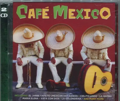 2CD Café Mexico (NOT) 2013