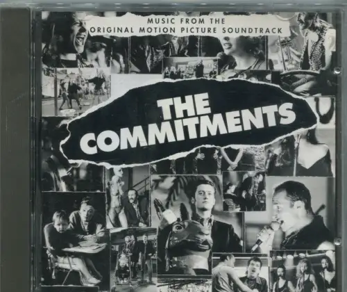 CD The Commitments - Soundtrack - (MCA) 1991