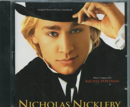 CD Nicholas Nickleby - Soundtrack -  Rachel Portman - (Varese Sarabande) 1998