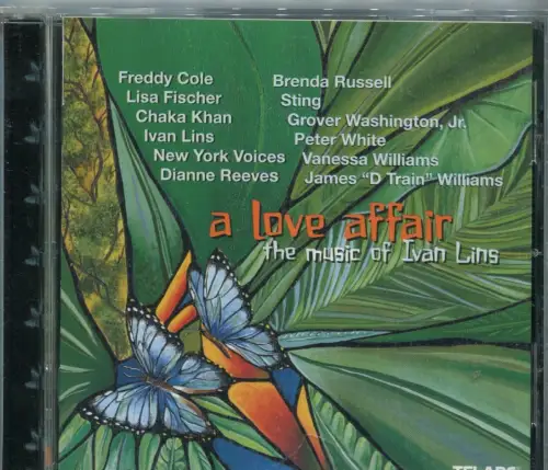 CD A Love Affair - The Music Of Ivan Lins - (Telarc) 2000