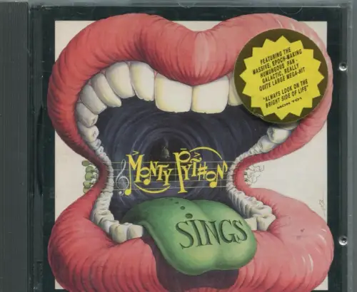 CD Monty Python Sings (Virgin) 1999