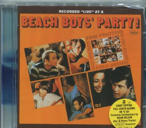 CD Beach Boys: Party!/ Stack-O-Tracks (Capitol) 2001