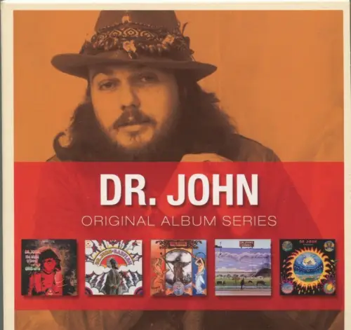 5CD Dr. John: Original Album Series (Atco) 2009