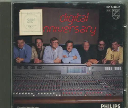 CD Dutch Swing College Band: Digital Anniversary (Philips) 1989