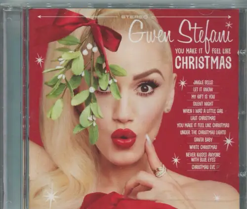 CD Gwen Stefani: You Make It Feel Like Christmas (UMG) 2017