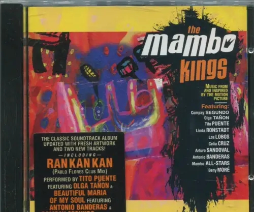 CD Mambo Kings - Soundtrack - (Elektra) 2000