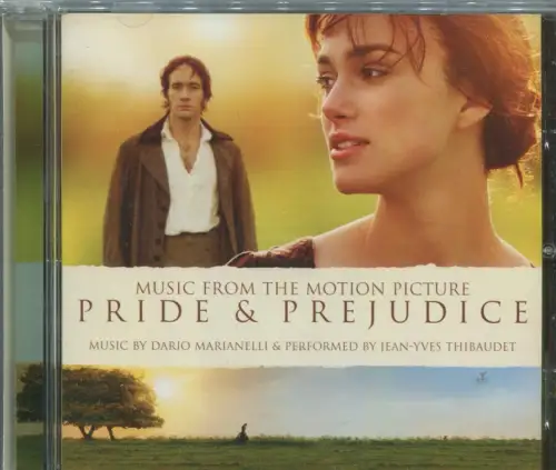 CD Pride & Prejudice - Soundtrack - (Universal) - 2005